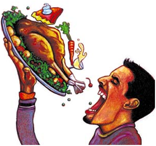 Holiday eating 1